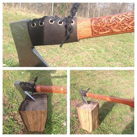 Customize Your Handle And Add Initials To Axe Head This Is A Perfect