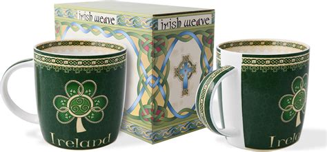 Royal Tara Irish Blessing Bone China Mug May The Road