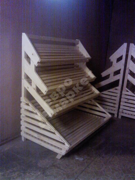 Купить Стеллаж для хлеба пристенный с тремя полками в Москве по цене ...