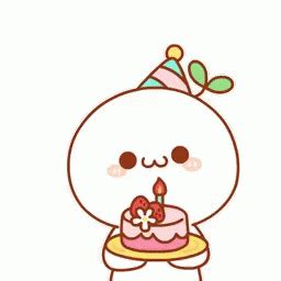 Cute Happy Birthday Animated Gif