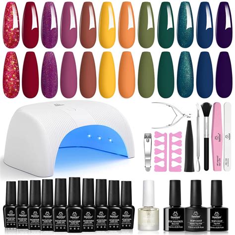 Amazon Beetles Kit De Iniciaci N De Esmalte De U As De Gel De