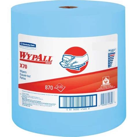 Kimberly Clark Wypall X Wipers Blue Roll At Pack In Pune