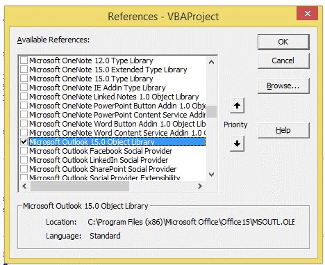 ExcelMadeEasy: Vba adding object library reference in Excel