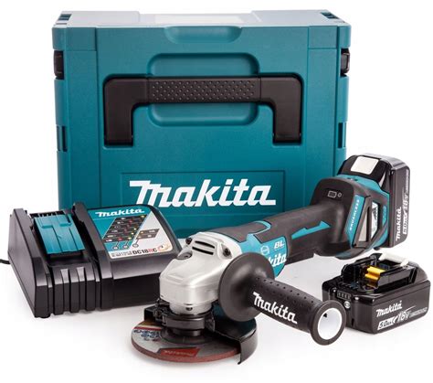 MAKITA DGA513RTJ SZLIFIERKA KĄTOWA AKU 2x5 0Ah 3L DGA513RTJ Cena