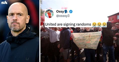 “what A Surprise” “who Is This” Manchester United Fans Shocked As 25