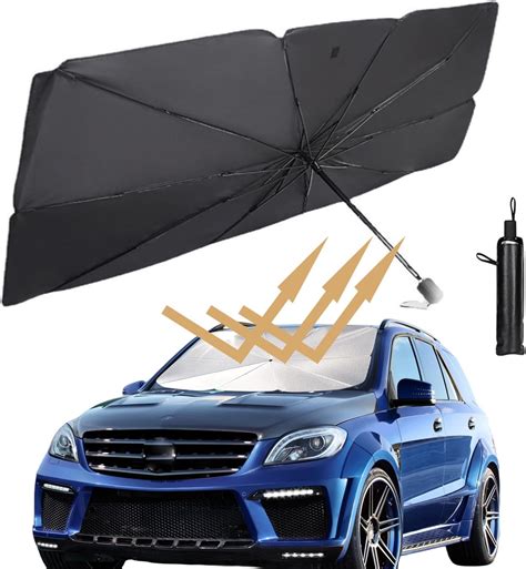 Car Windshield Sunshade Umbrella Foldable Umbrella Sunshades For Car