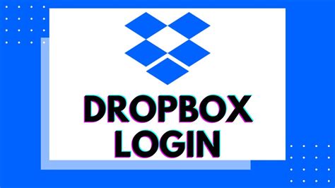 How To Sign In Login To Dropbox Account Dropbox Login Sign In