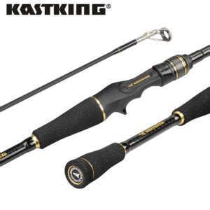 Kastking Max Steel Rod Carbon Spinning Casting Fishing Rod Kast King