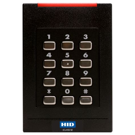 Hid 921ntnnek00000 Iclass Se Rk40 Keypad Reader Free Delivery