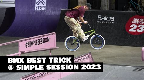 Hammer Time Bmx Best Trick Simple Session 2023 Youtube