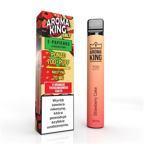 Strawberry Cake Aroma King Puffs Aromaqueen