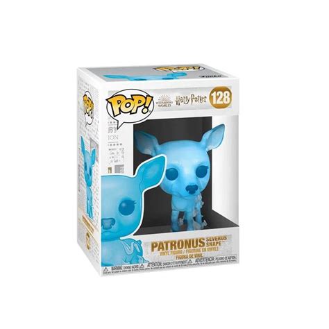 Funko Pop Harry Potter Patronus Snape 128 1 Arena Funkos