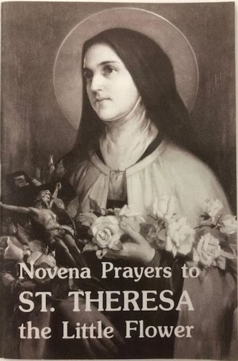 Novena Prayers To St Theresa The Little Flower Latin Mass Society