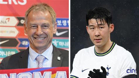 South Korea Coach Jurgen Klinsmann Aims To Put Smile Back On Son Heung