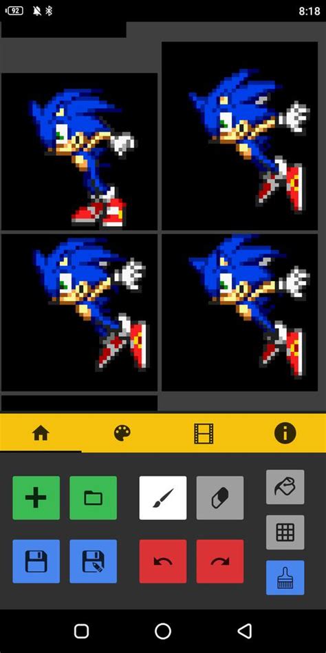 sonic sprites modgen - thirstymag.com