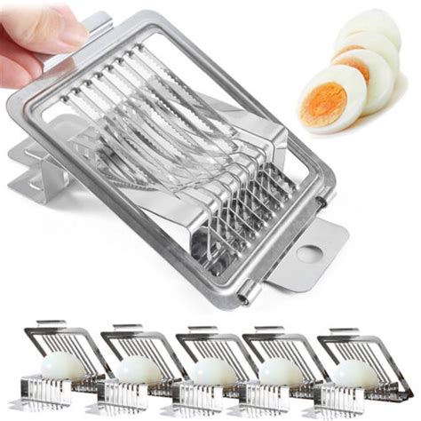 Egg Slicer Stainless Steel Wire Egg Slicer For Hard Boiled Eggs Egg