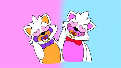 Minecraft Fnaf Daycare Baby Lolbit And Baby Funtime Foxy Go On A Date