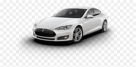 Tesla Model S White Background Hd Png Download Vhv