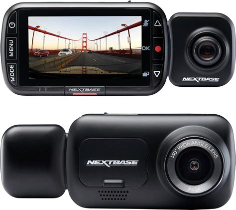 Nextbase 222X Dashcam Voiture Avant arrière Full HD 1080p 30 fps Grand