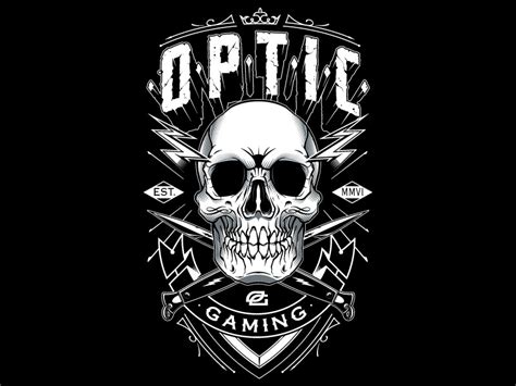 Optic Gaming Merch by Jared Mirabile on Dribbble