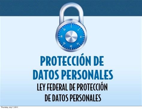 Evolución Normativa Del Derecho A La Protección De Datos Personales En México Timeline