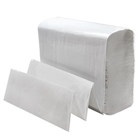 White Multifold Paper Towel