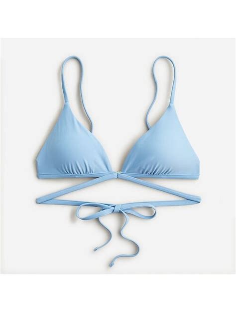 Buy J Crew Double String Triangle Bikini Top Online Topofstyle