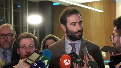 El Ministro De Econom A Y El Alcalde De Madrid Defienden Que Madrid A