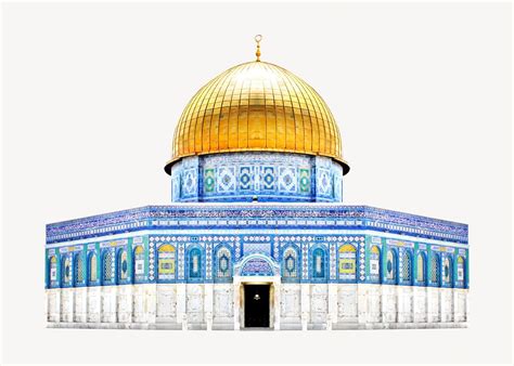 Al Aqsa mosque, isolated design | Free Photo - rawpixel