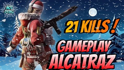 NOT DYING 21 KILLS LEGENDARY RANK ALCATRAZ FULL GAMEPLAY CODM YouTube