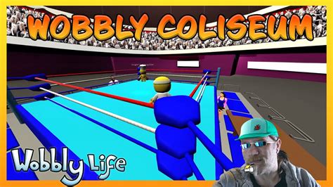 Ein AUFREGENDER BOXKAMPF Im WOBBLY COLISEUM In Wobbly Life YouTube