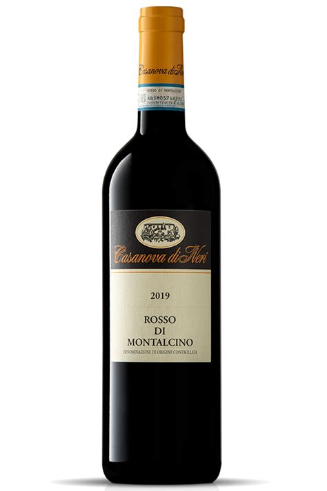 Rượu vang Casanova di Neri Rosso Di Montalcino 2015