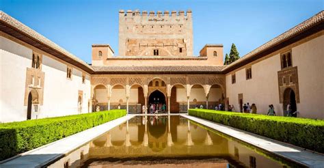 Fast Track Alhambra Nasrid Palaces Guided Tour GetYourGuide