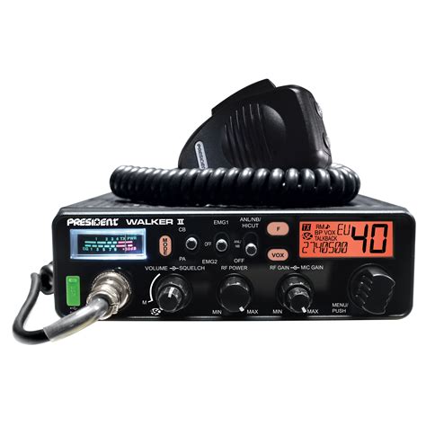 Walker Ii Asc Cb Radio President Electronics 40 Canaux Am Fm