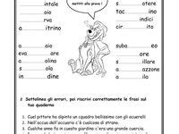 7 Idee Su Ortografia Di Prima Classe Ortografia Di Prima Classe