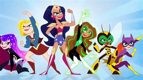 The Late Batsby Dc Super Hero Girls Short Youtube