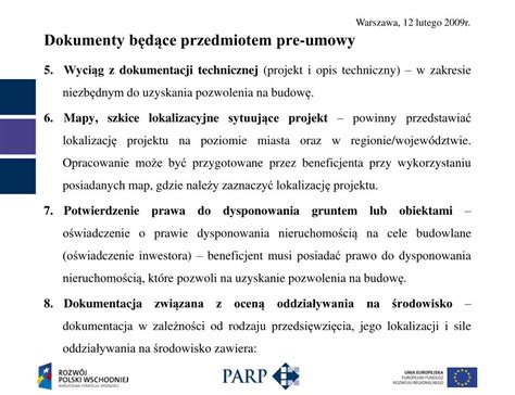 PPT Umowa O Przygotowanie Projektu Pre Umowa PowerPoint Presentation