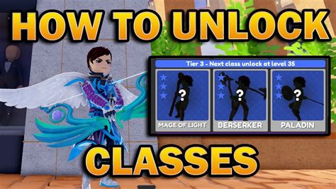 How To Unlock All Classes In World Zero Updated Guide YouTube