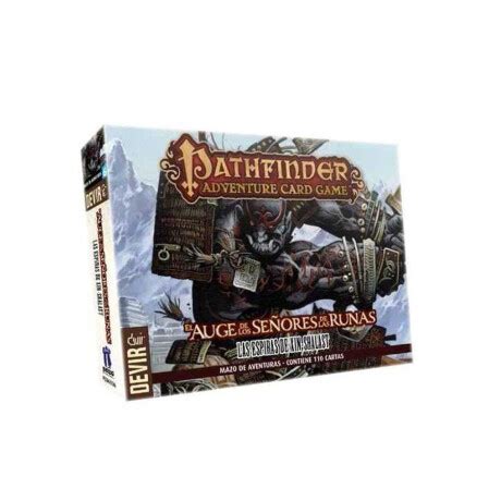 Pathfinder El Auge De Los Se Ores De Las Runas Las Espiras De Xin