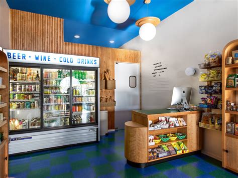 Wine And Eggs Is A Colourful Los Angeles Grocery With A European Feel