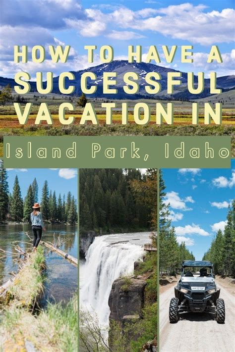 How To Have A Successful Vacation In Island Park Idaho