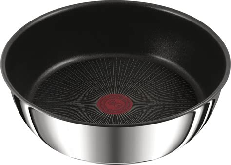 Tefal Ingenio Preference Poêle 22 Cm Empilable Acier Inoxydable Revêtement Antiadhésif