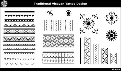 Traditional Visayan Tattoo Design | Filipino tattoos, Philippines tattoo, Traditional filipino ...