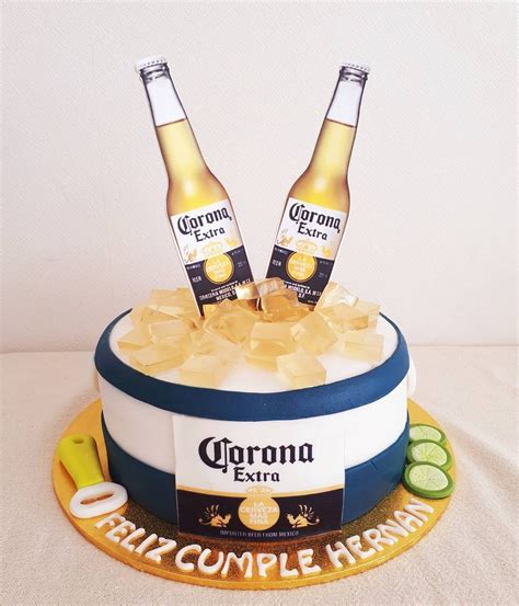 Feliz Cumplea Os Pastel De Cerveza