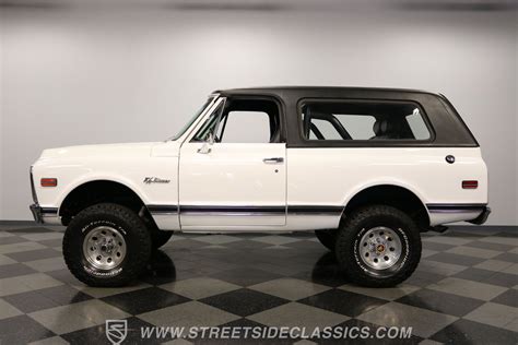 1972 Chevrolet Blazer Classic Cars For Sale Streetside Classics