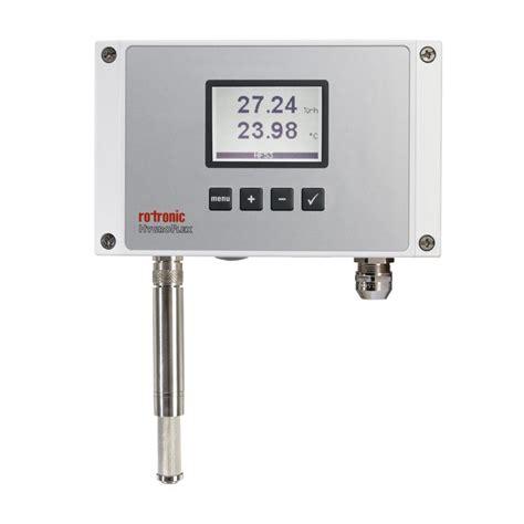 Rotronic HygroFlex5 HF5 Temperature Humidity Transmitter