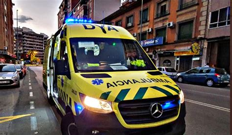 Dos Personas Heridas Tras Sufrir Un Accidente De Tráfico En Cáceres