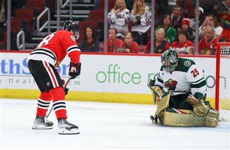 Frederik Gaudreau Lift Wild Past Blackhawks 4 3 In Shootout