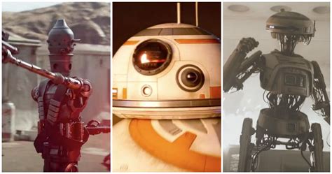 Star Wars 10 Most Useful Droids In The Galaxy Ranked