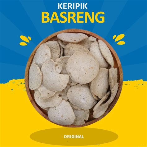 Jual Keripik Basreng Gurih Original Gr Shopee Indonesia